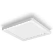 Philips Hue White Pannello Da Soffitto Tento Quadrato, Piccolo Bianco