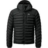 Schöffel Down Jacket Silvretta Giacca in piumino Uomo (54, nero)