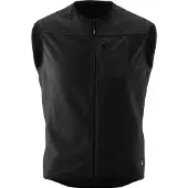 Gonso Adventure Vest Fleece Gilet da ciclismo Uomo (S, nero)