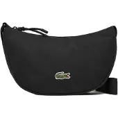 Lacoste Marsupio Sac demi-lune Neocroc donne - Nero - Unica