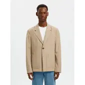 Selected Blazer Uomini Grigio 56