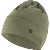 Fjällräven Abisko Lite Wool Beanie Berretto (One Size, olivia)