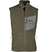 Lundhags Flok Wool Pile Vest Gilet in lana Uomo (XXL, marrone)