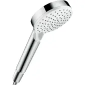 Hansgrohe Crometta douchette à main Vario EcoSmart, blanc/chrome, 26332400, 26332400
