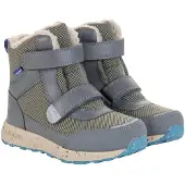 Finkid Kid's Lappi Eko Scarpe invernali Bambini (35, grigio/beige)