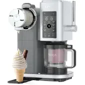 Ninja Gelatiera Creami Scoop & Swirl in Argento | NC701EU | di SharkNinja