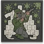 Maxpedition Toppa patch COVID SURVIVOR (TACTICAL)