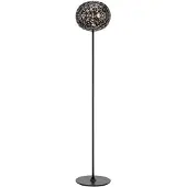 Kartell Planet piantana LED 160cm grigio fumè