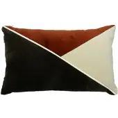Pomax cuscini ASYM - Rosso - 30x50 cm