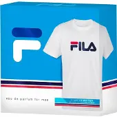 FILA Eau De Parfum Homme Prestige Vaporizer 100ml+tee Shirt