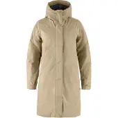 Fjällräven - Parka calda e impermeabile in Primaloft - HC Hydratic Padded Parka W Fossil per Donne in Poliestere Riciclato - Taglia L - Beige