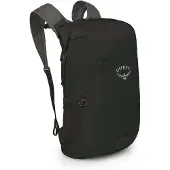 Osprey - Zaino da trekking di un giorno - Ultralight Dry Pack 20 Black - Nero