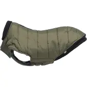 Trixie Cappotto per cani Arlay verde scuro