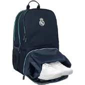 Safta Zaino Real Madrid 2nd Kit 25/26 21.4l 30x42x17 Cm