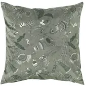 Broste Copenhagen Fodere per cuscini BELL FLOWER - Verde - 50x50 cm