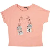 Ikks T-shirt EAGLEA ragazza - Rosa - 6 anni