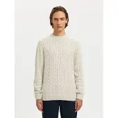 Selected Pullover A Maglia Uomini Giallo XL