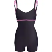 Arena Women's Venus Combi Costume intero Donna (42, nero)