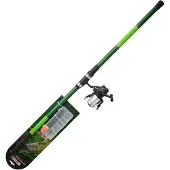 Mitchell Combo Spinning Target Ii Pike Strong