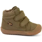 Froddo Kid's Ollie Wool Tex Scarpe invernali Bambini (21, marrone)