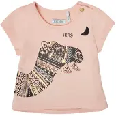 Ikks T-shirt XS10100-32 ragazza - Rosa - 18 mesi