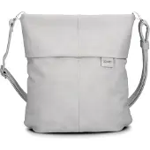 Zwei Borsa a mano 'Mademoiselle' grigio
