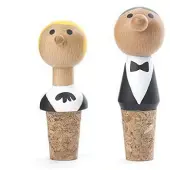 Kikkerland Set Di Accessori Per Vino Ba60