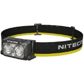 Nitecore NU25 MCT UHE LED, torcia frontale ricaricabile, 400 lumen