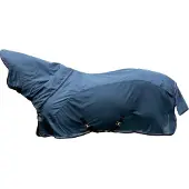 Kentucky Horsewear Fly Rug impermeabile Combo Classic Navy 130