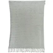 Décoris Plaid, coperte TEDDY - Grigio - 130x170 cm