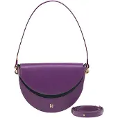 Dudu Toys Borsa a spalla Vera Pelle 23 cm viola