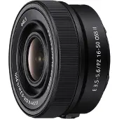 Sony E 16-50mm f/3,5-5,6 PZ OSS II