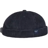 REELL Docker Cappellino (One Size, nero)