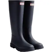 Hunter Downpour Tall Boot Stivali di gomma (42, blu)