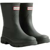 Hunter Downpour Short Boot Stivali di gomma (43, nero)