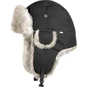 Fjällräven Sarek Heater Berretto (M, grigio)