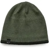 Salewa Kid's Merino Beanie Berretto Bambini (55 cm, olivia)