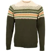 Sätila Sarek Sweater Pullover di lana Uomo (L, nero)