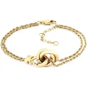 Tommy Hilfiger Bracciale Acciaio Oro Donna Nautical Knot 2780991 — Bracciale
