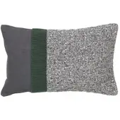 Broste Copenhagen Fodere per cuscini KNIT - Verde - 30x50 cm