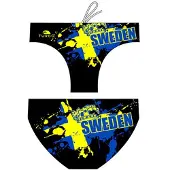 Turbo Costume Da Bagno A Slip Sweden Crown