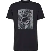 Mammut Trovat T-Shirt T-shirt Uomo (M, nero)
