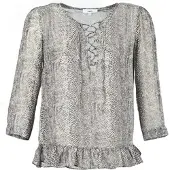 Suncoo Camicetta LANA donne - Grigio - EU XS