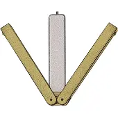EZE-LAP EZE-Fold pietra per affilare diamantata bi-laterale, fine/grezza, 520