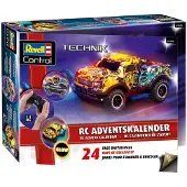 Revell RC Calendario dell'Avvento Autista di Natale 1:22