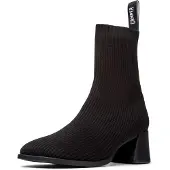 Camper per donna. K400800-001 Stivaletti neri Kora (39), Nero, 5 a 8cm, Nessuno, Casual