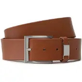 BOSS Connio Cintura Vera Pelle 95 cm marrone