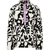 On Vacation Pullover 'Goodtimes' lavanda / nero / bianco