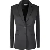 COPERNI Blazer monopetto in crêpe riciclato