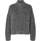Selected Maglione Con Zip Completo Sia